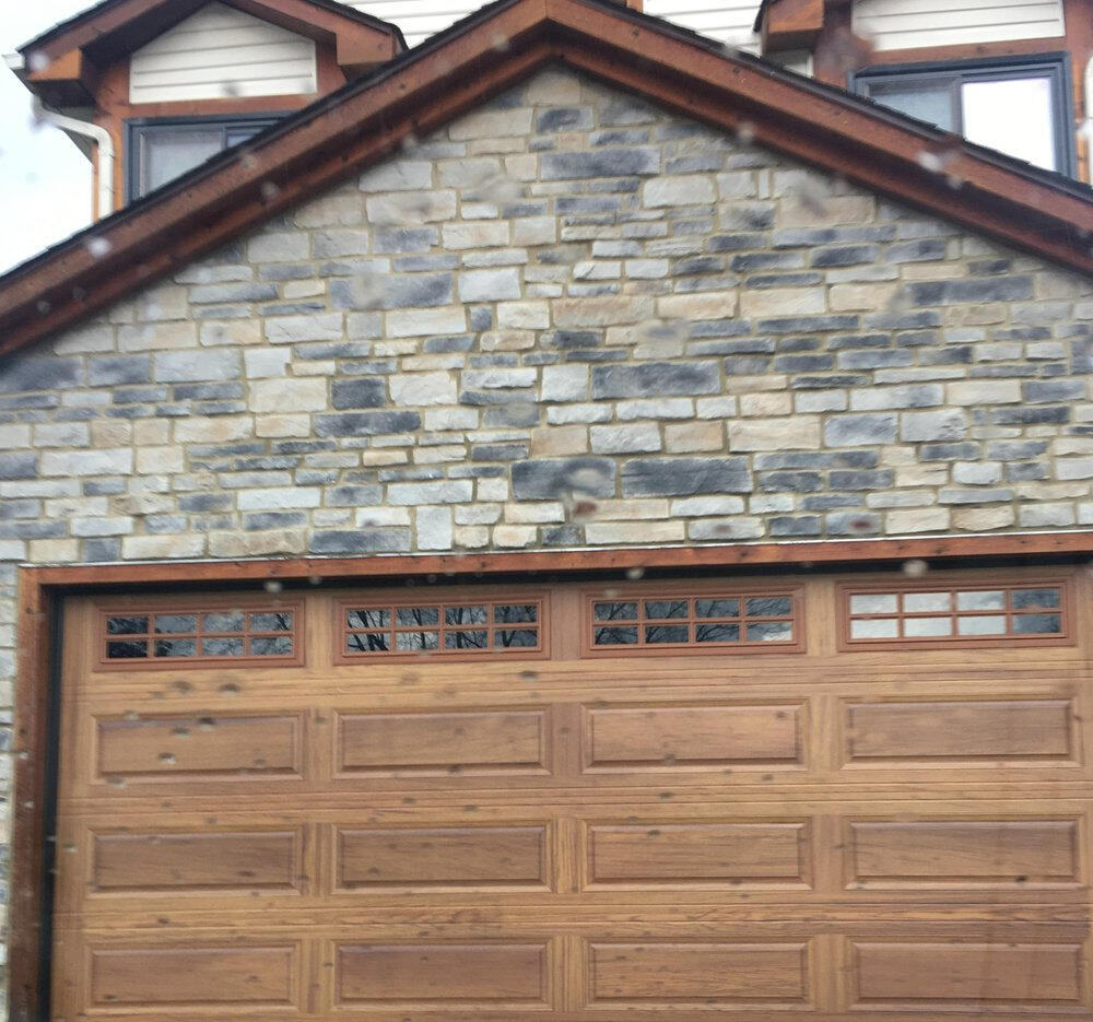 Garage Patch Work Sample